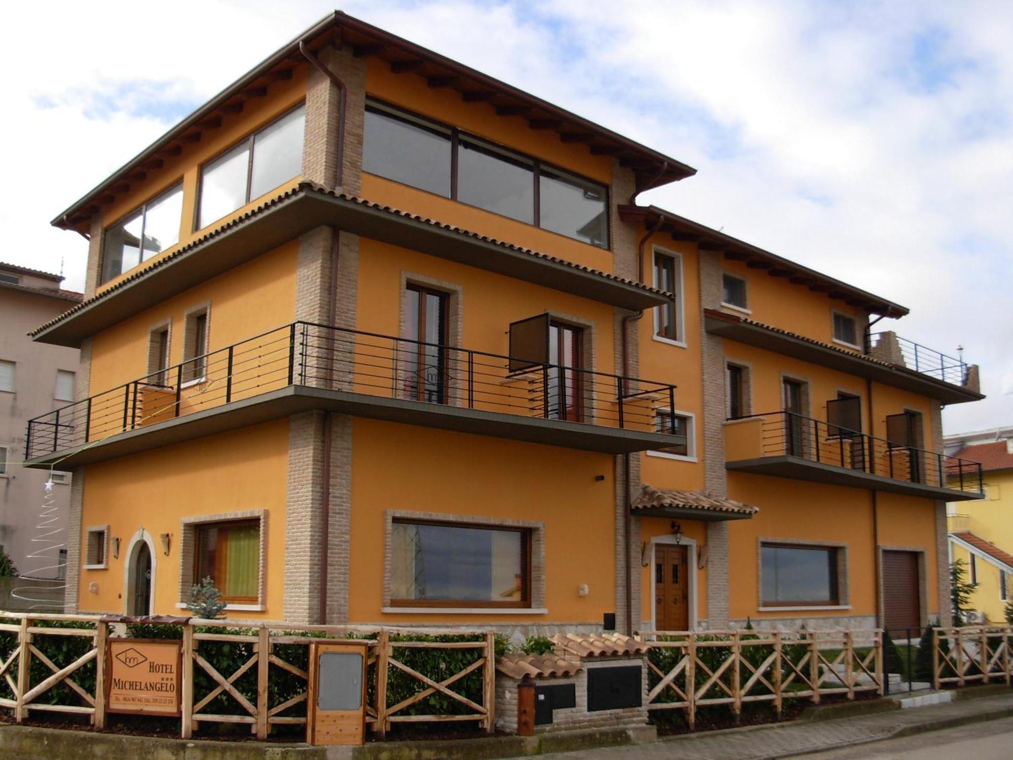 Hotel Michelangelo San Bartolomeo in Galdo 外观 照片