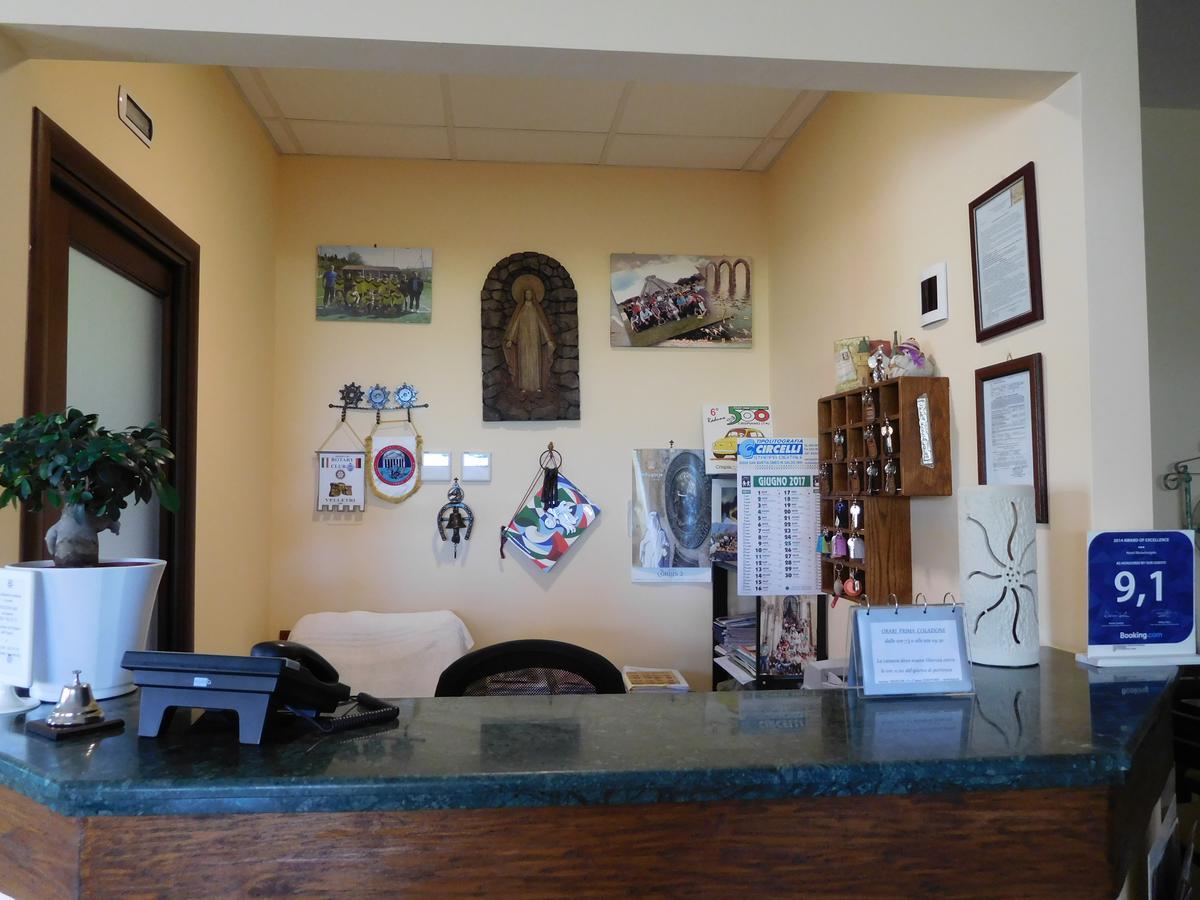 Hotel Michelangelo San Bartolomeo in Galdo 外观 照片