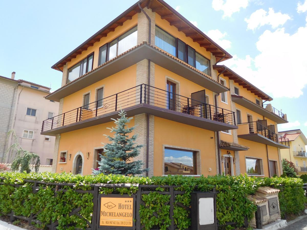 Hotel Michelangelo San Bartolomeo in Galdo 外观 照片