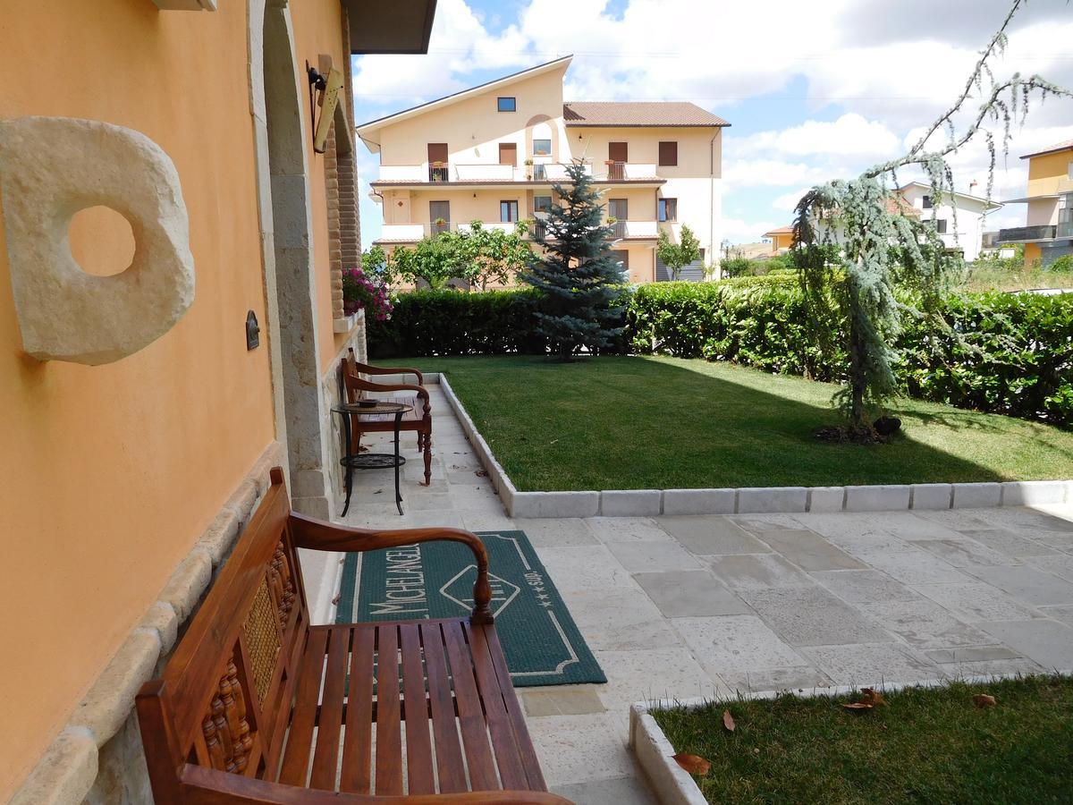 Hotel Michelangelo San Bartolomeo in Galdo 外观 照片