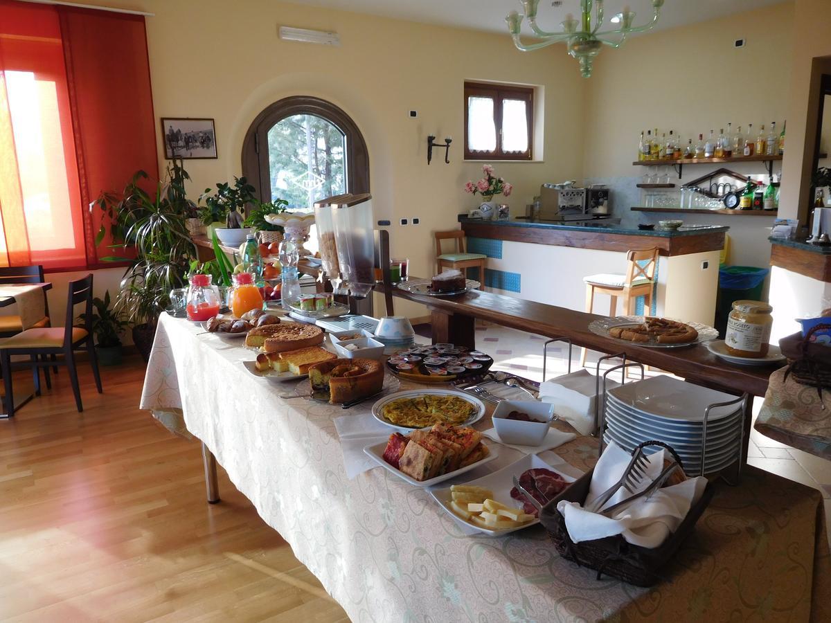 Hotel Michelangelo San Bartolomeo in Galdo 外观 照片